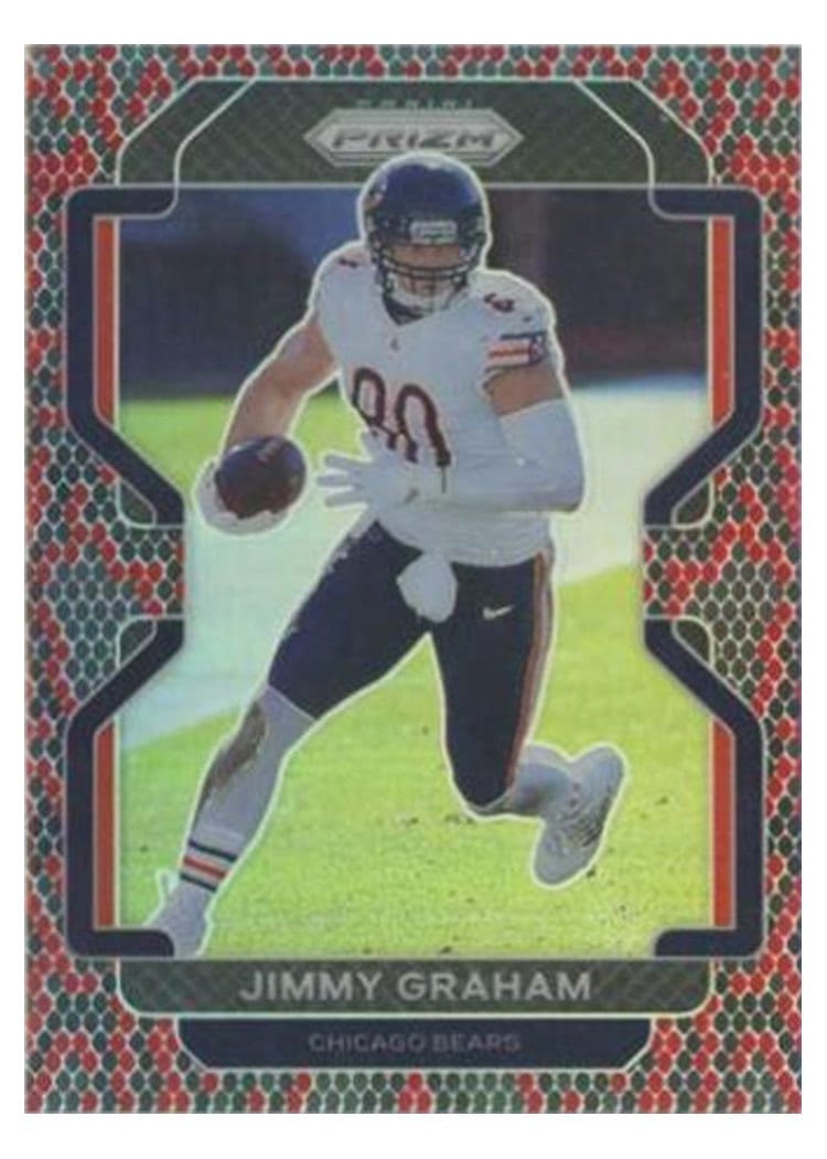 2021 Panini Prizm Base Set Jimmy Graham #159 card