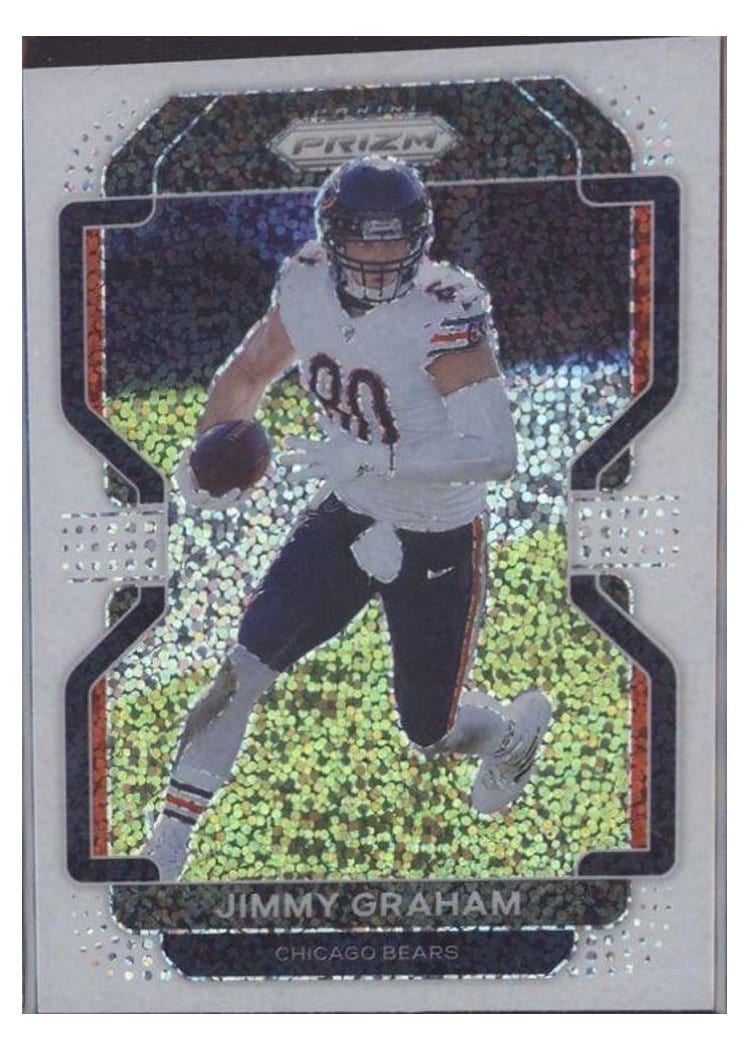 2021 Panini Prizm Base Set Jimmy Graham #159 card
