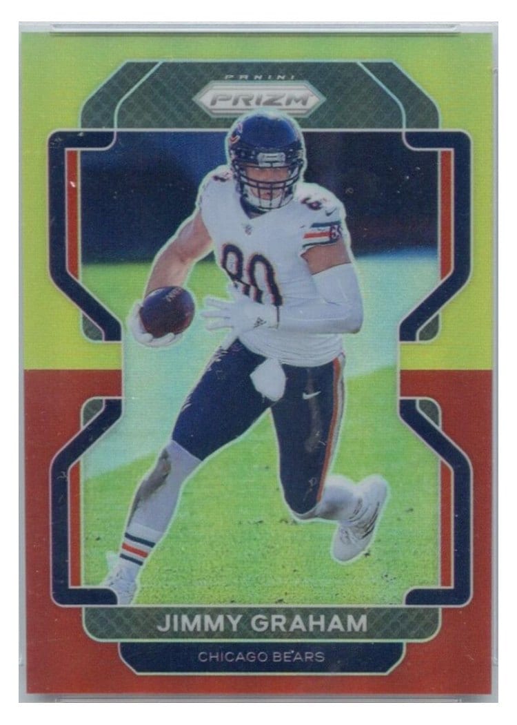 2021 Panini Prizm Base Set Jimmy Graham #159 card