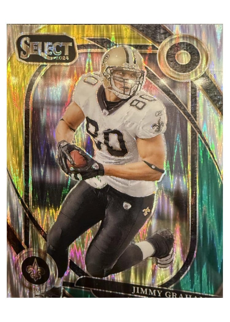 2024 Panini Select Base Set Jimmy Graham #269 card