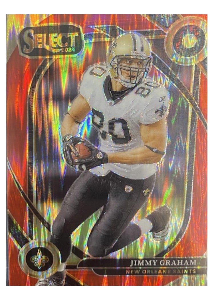 2024 Panini Select Base Set Jimmy Graham #269 card