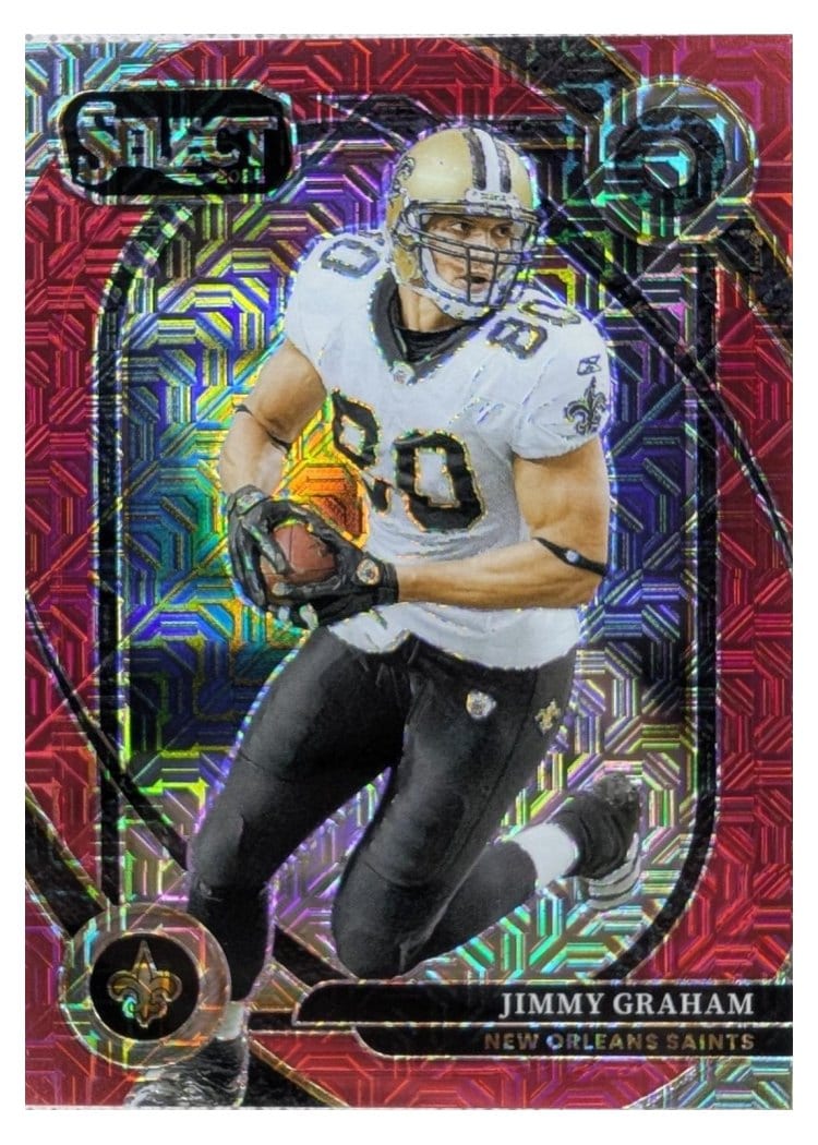 2024 Panini Select Base Set Jimmy Graham #269 card