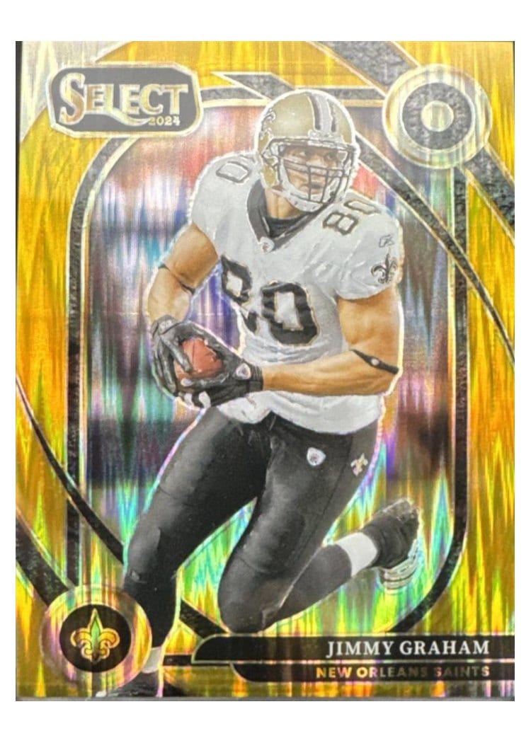 2024 Panini Select Base Set Jimmy Graham #269 card