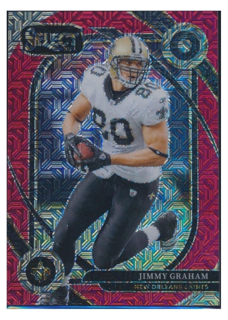 2024 Panini Select Base Set Jimmy Graham Red Mojo #269 card