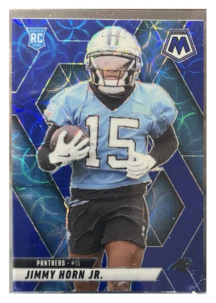 2025 Panini Mosaic Base Set Jimmy Horn Jr. #339 card