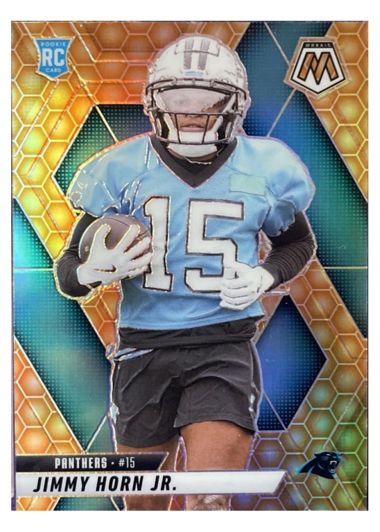 2025 Panini Mosaic Base Set Jimmy Horn Jr. #339 card
