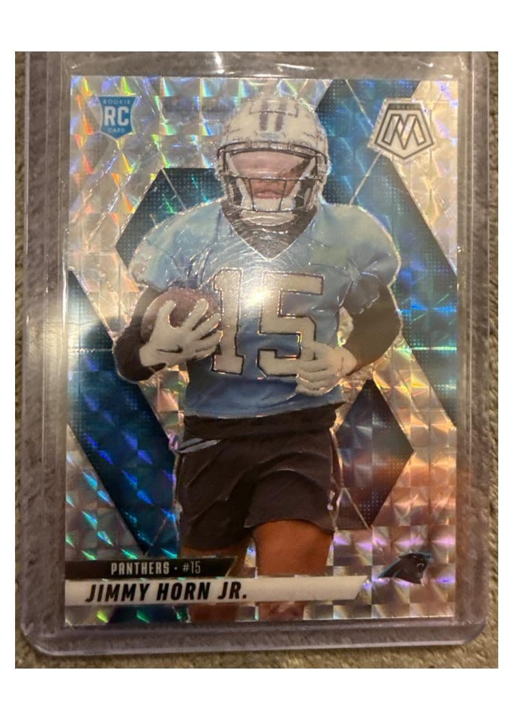 2025 Panini Mosaic Base Set Jimmy Horn Jr. #339 card