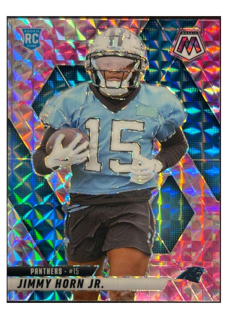 2025 Panini Mosaic Base Set Jimmy Horn Jr. #339 card