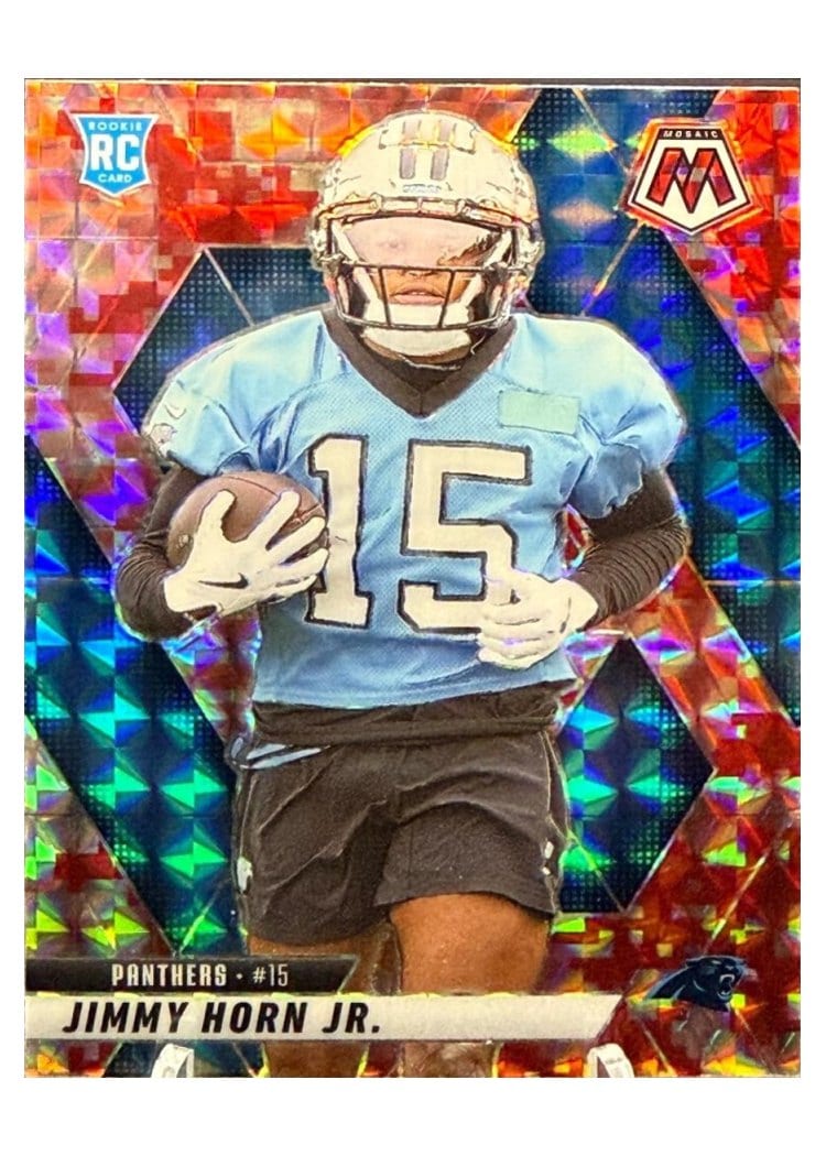 2025 Panini Mosaic Base Set Jimmy Horn Jr. #339 card