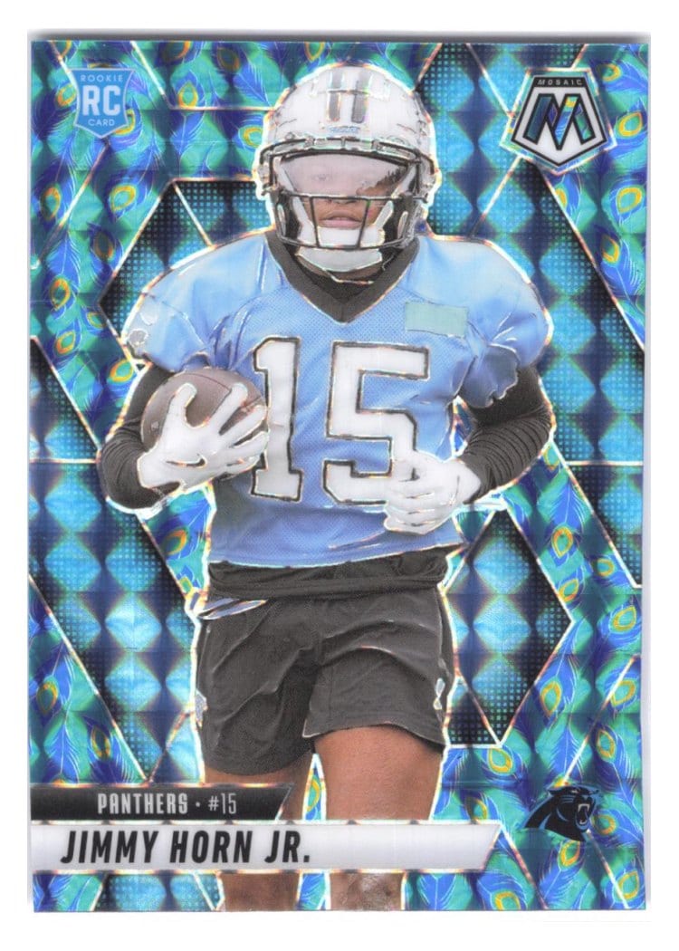 2025 Panini Mosaic Base Set Jimmy Horn Jr. #339 card