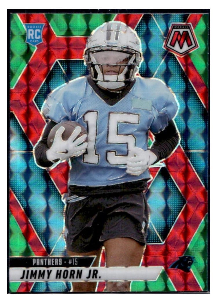 2025 Panini Mosaic Base Set Jimmy Horn Jr. #339 card