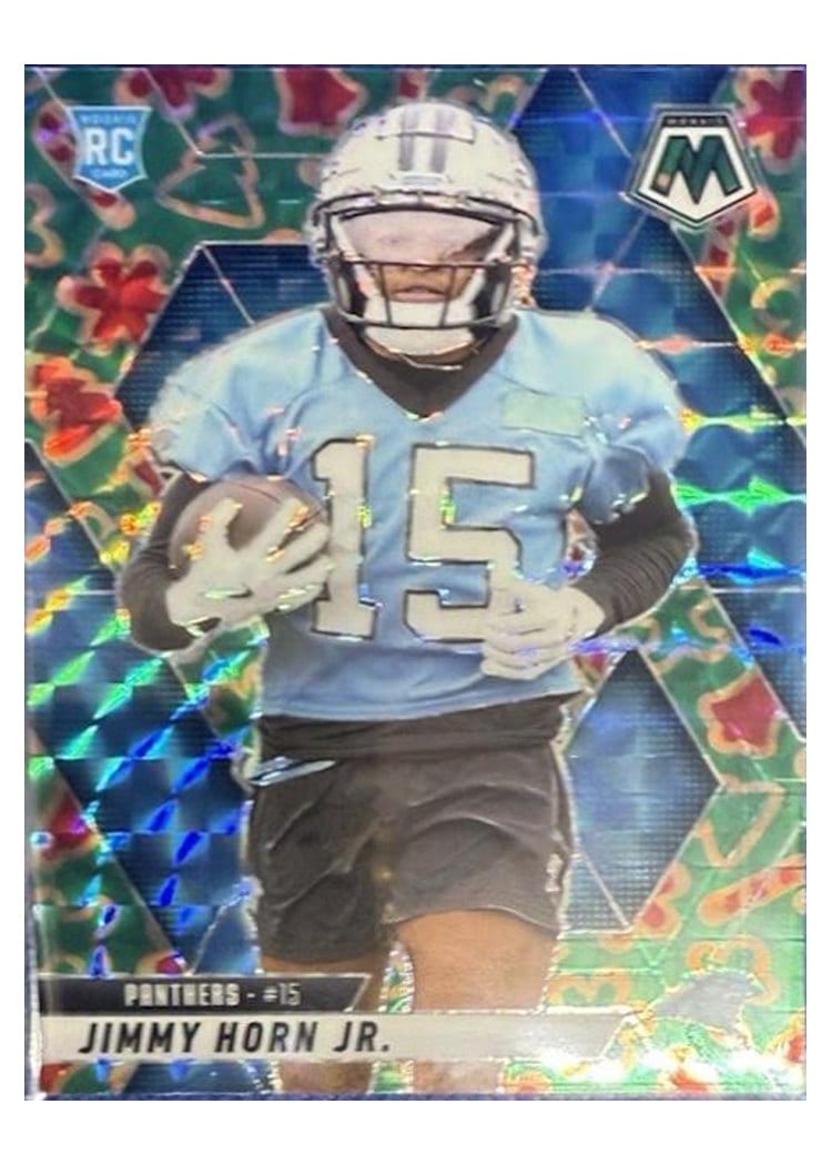 2025 Panini Mosaic Base Set Jimmy Horn Jr. #339 card