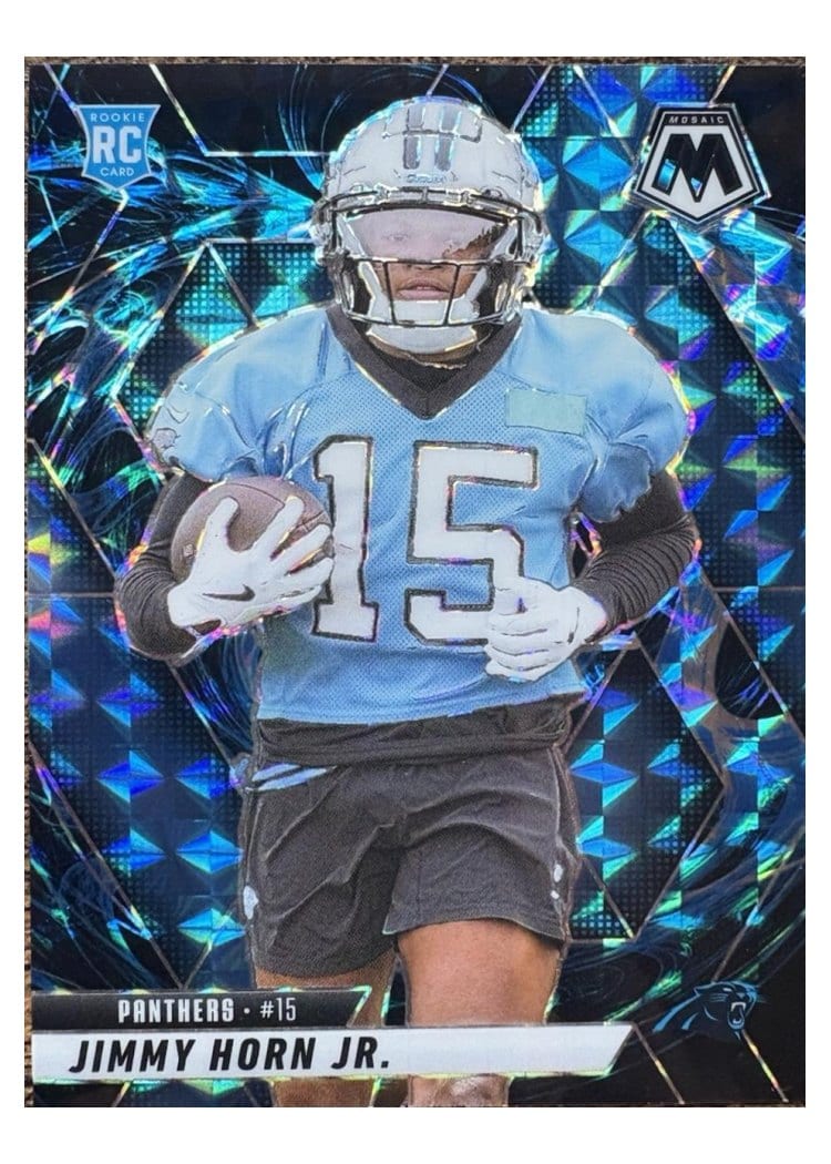 2025 Panini Mosaic Base Set Jimmy Horn Jr. #339 card