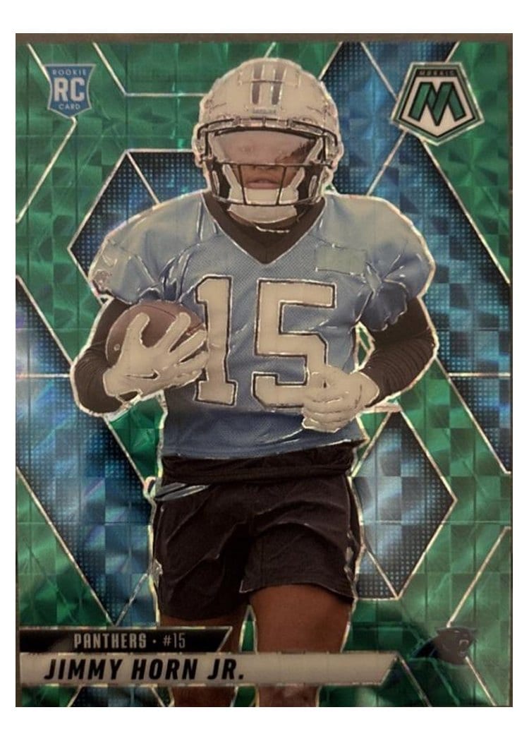2025 Panini Mosaic Base Set Jimmy Horn Jr. #339 card