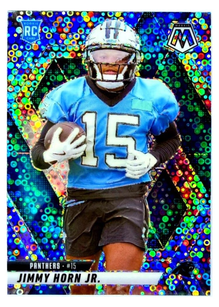 2025 Panini Mosaic Base Set Jimmy Horn Jr. #339 card