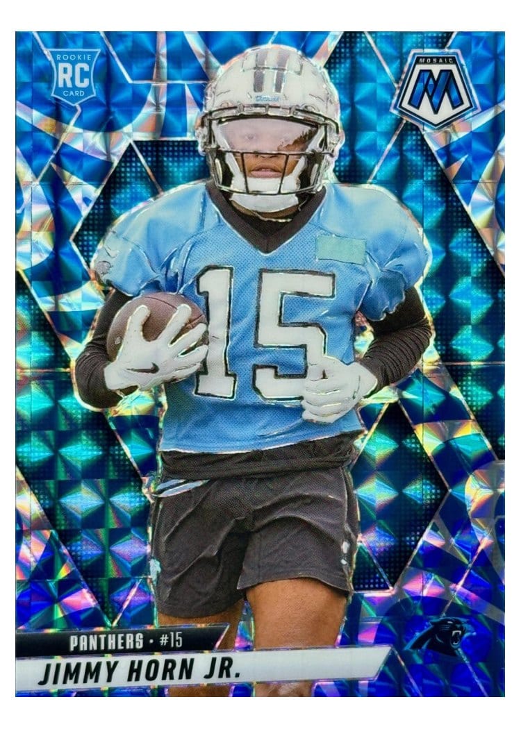 2025 Panini Mosaic Base Set Jimmy Horn Jr. #339 card