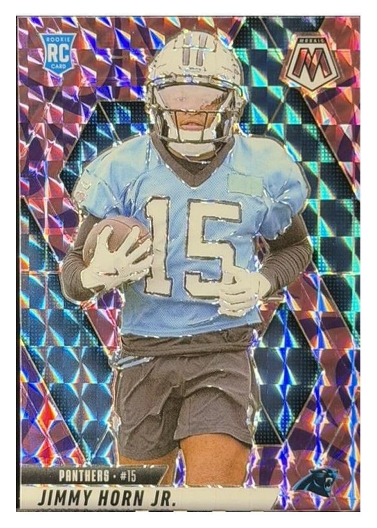 2025 Panini Mosaic Base Set Jimmy Horn Jr. #339 card
