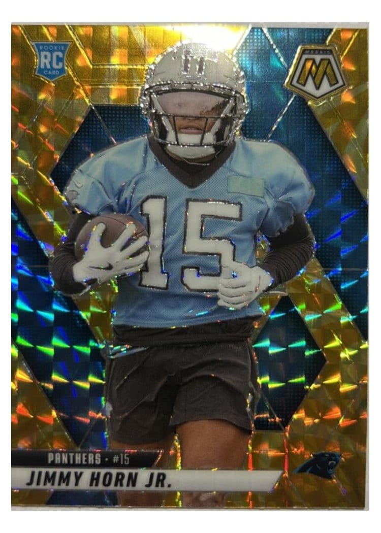 2025 Panini Mosaic Base Set Jimmy Horn Jr. #339 card