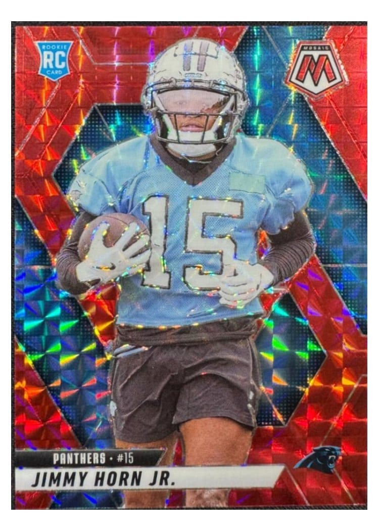 2025 Panini Mosaic Base Set Jimmy Horn Jr. #339 card