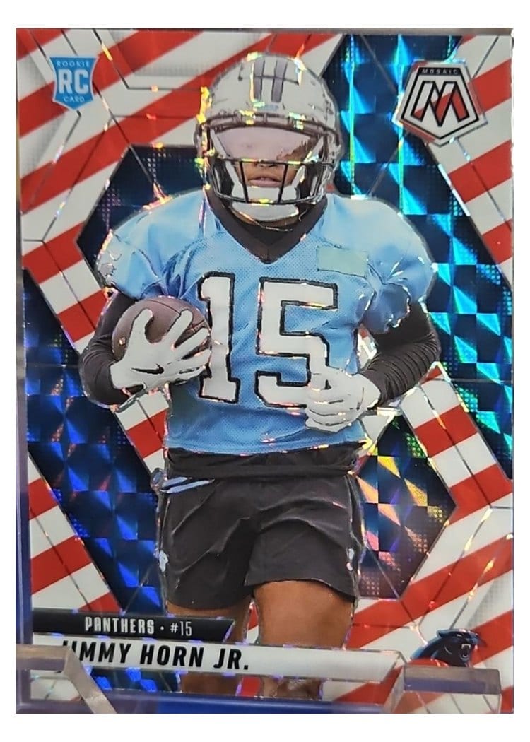 2025 Panini Mosaic Base Set Jimmy Horn Jr. #339 card