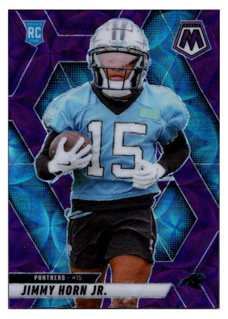 2025 Panini Mosaic Base Set Jimmy Horn Jr. #339 card