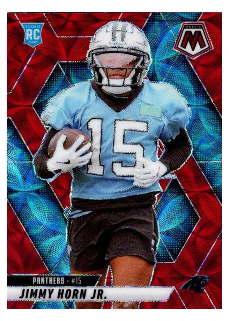 2025 Panini Mosaic Base Set Jimmy Horn Jr. #339 card