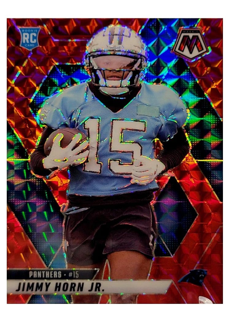 2025 Panini Mosaic Base Set Jimmy Horn Jr. #339 card