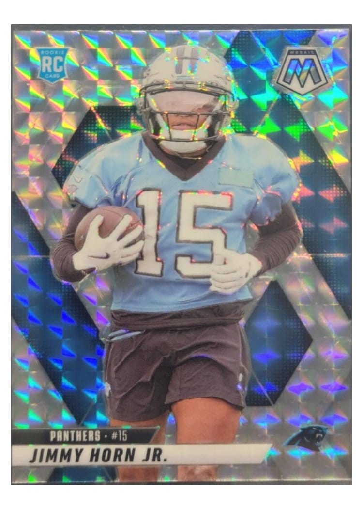 2025 Panini Mosaic Base Set Jimmy Horn Jr. #339 card