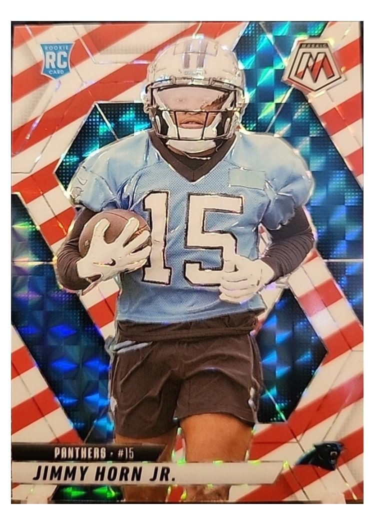 2025 Panini Mosaic Base Set Jimmy Horn Jr. #339 card