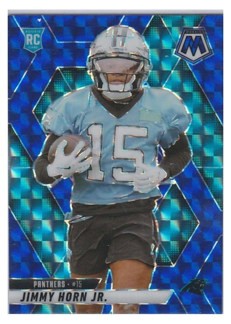 2025 Panini Mosaic Base Set Jimmy Horn Jr. #339 card