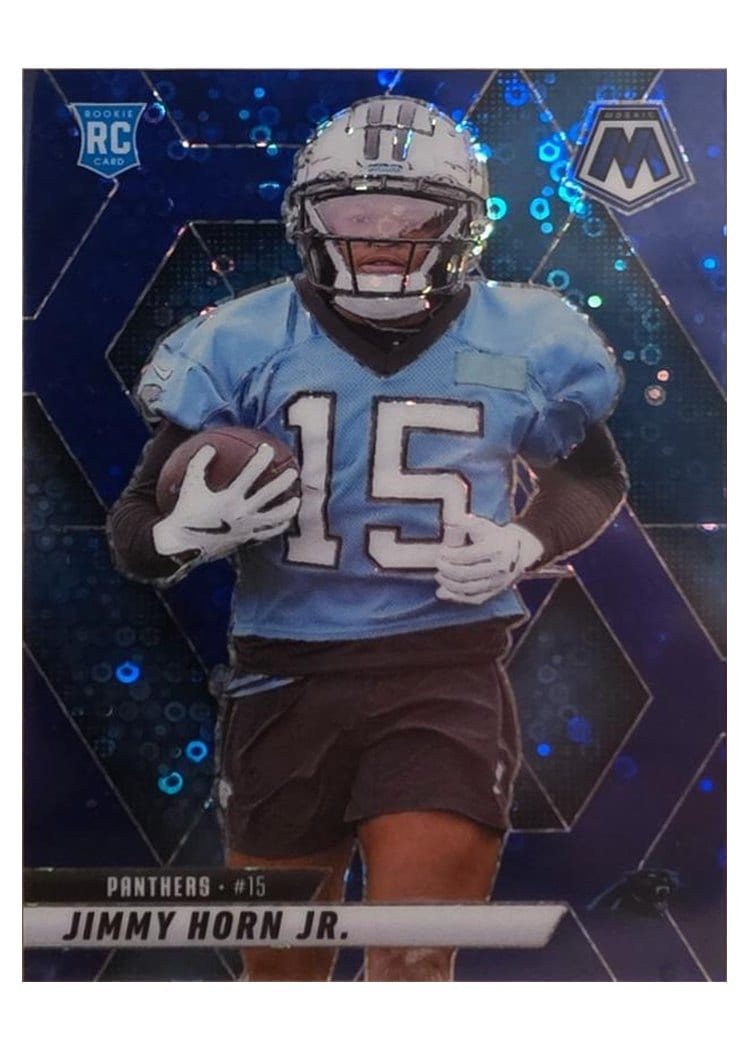 2025 Panini Mosaic Base Set Jimmy Horn Jr. #339 card