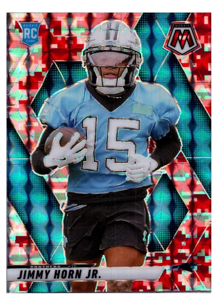2025 Panini Mosaic Base Set Jimmy Horn Jr. #339 card