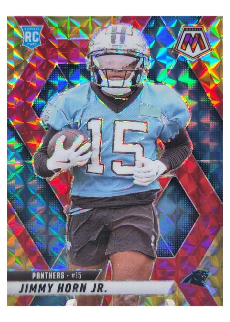 2025 Panini Mosaic Base Set Jimmy Horn Jr. #339 card