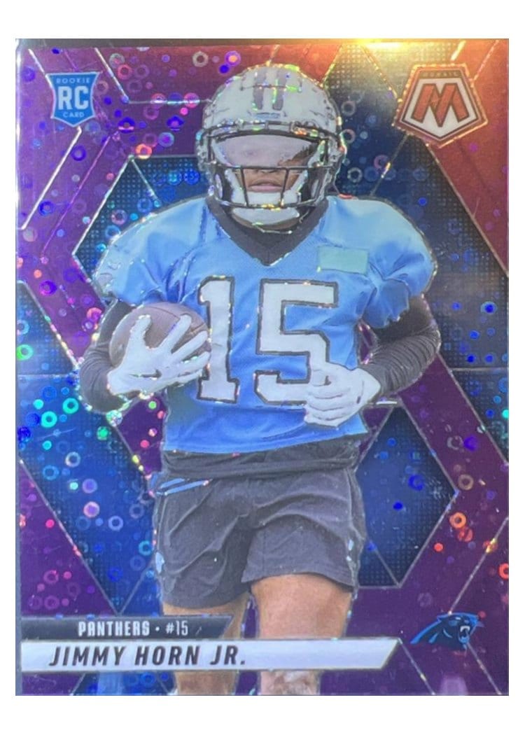 2025 Panini Mosaic Base Set Jimmy Horn Jr. #339 card