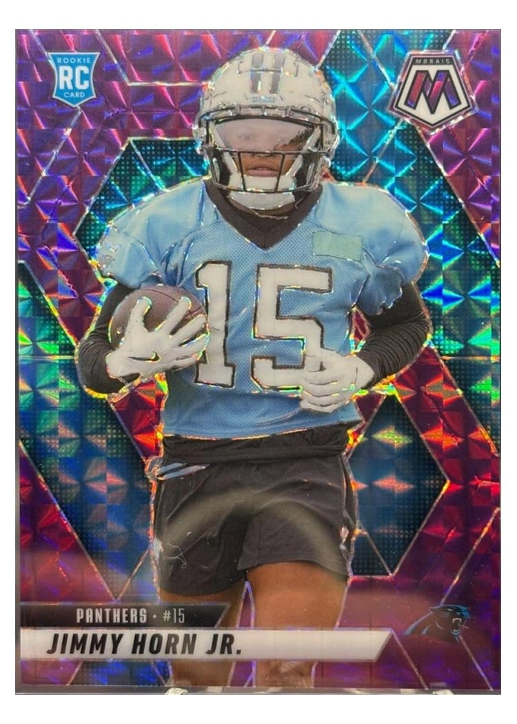 2025 Panini Mosaic Base Set Jimmy Horn Jr. #339 card