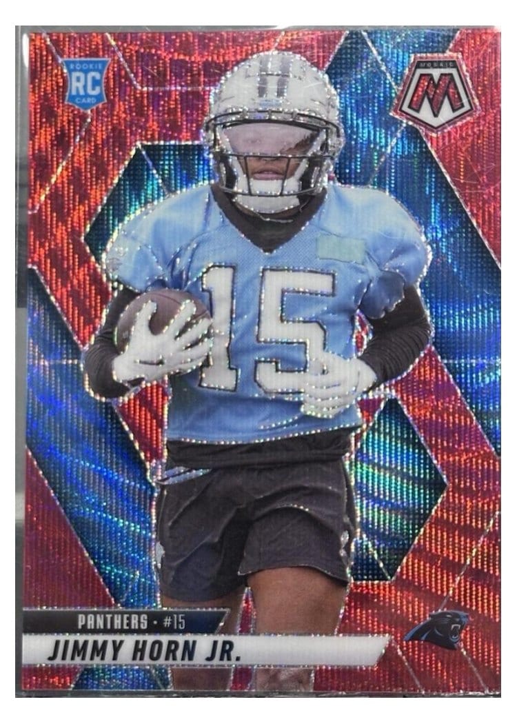 2025 Panini Mosaic Base Set Jimmy Horn Jr. #339 card
