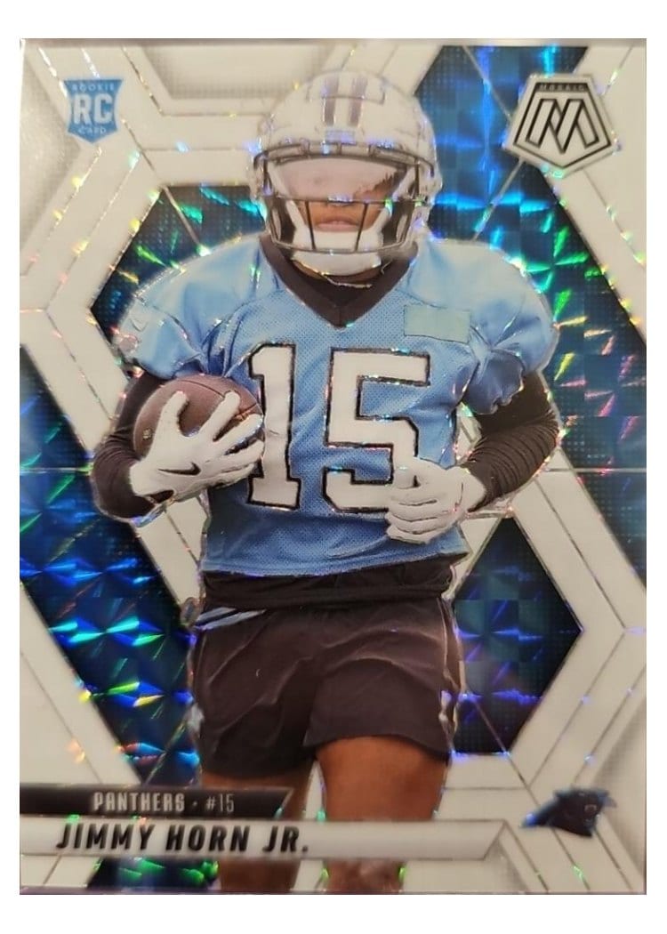2025 Panini Mosaic Base Set Jimmy Horn Jr. #339 card