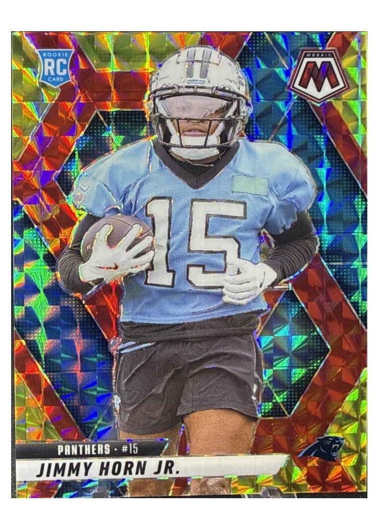 2025 Panini Mosaic Base Set Jimmy Horn Jr. #339 card