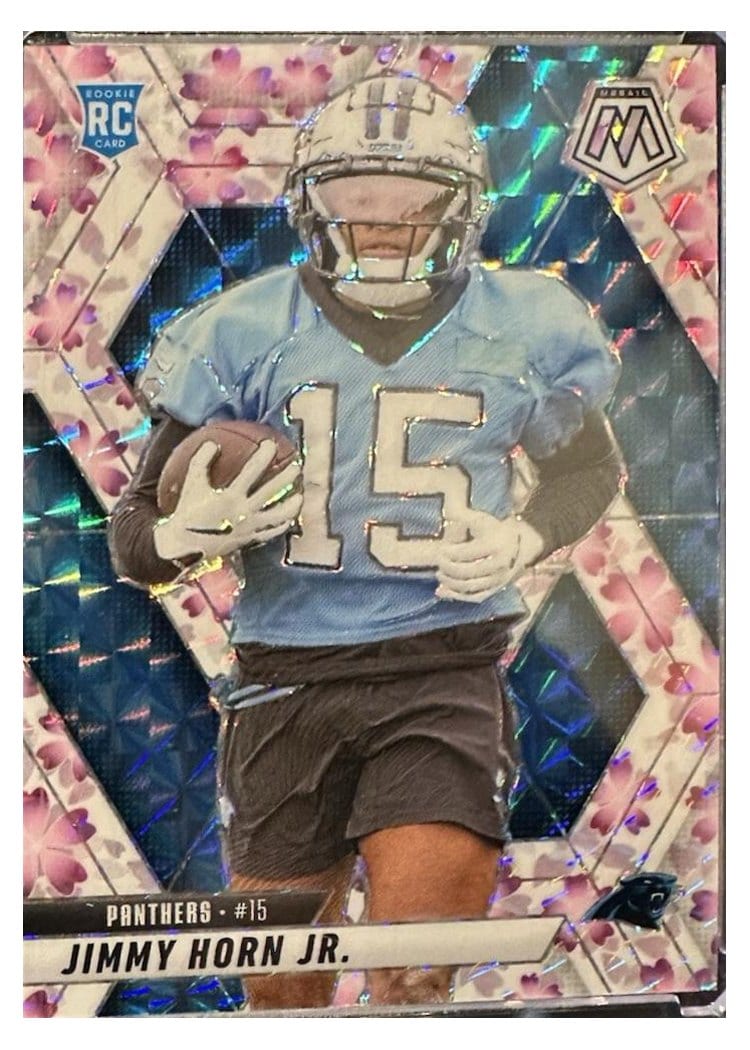 2025 Panini Mosaic Base Set Jimmy Horn Jr. #339 card