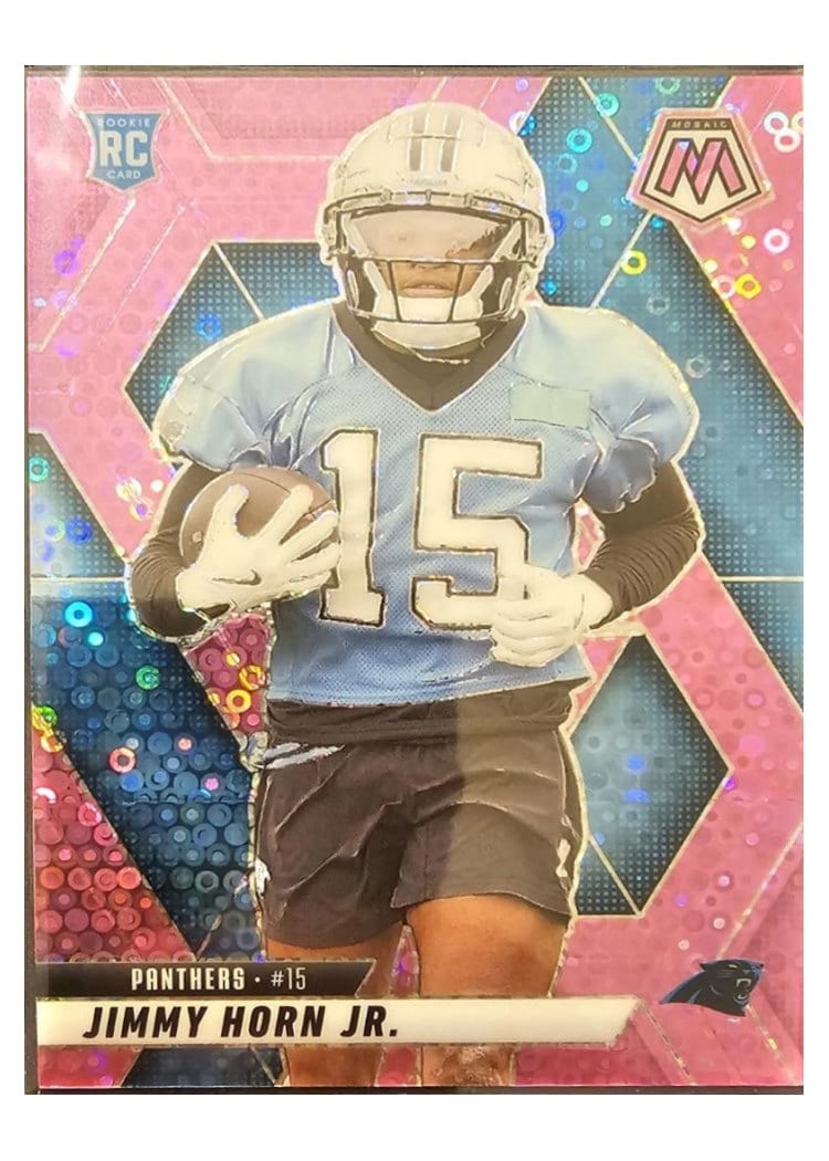 2025 Panini Mosaic Base Set Jimmy Horn Jr. #339 card