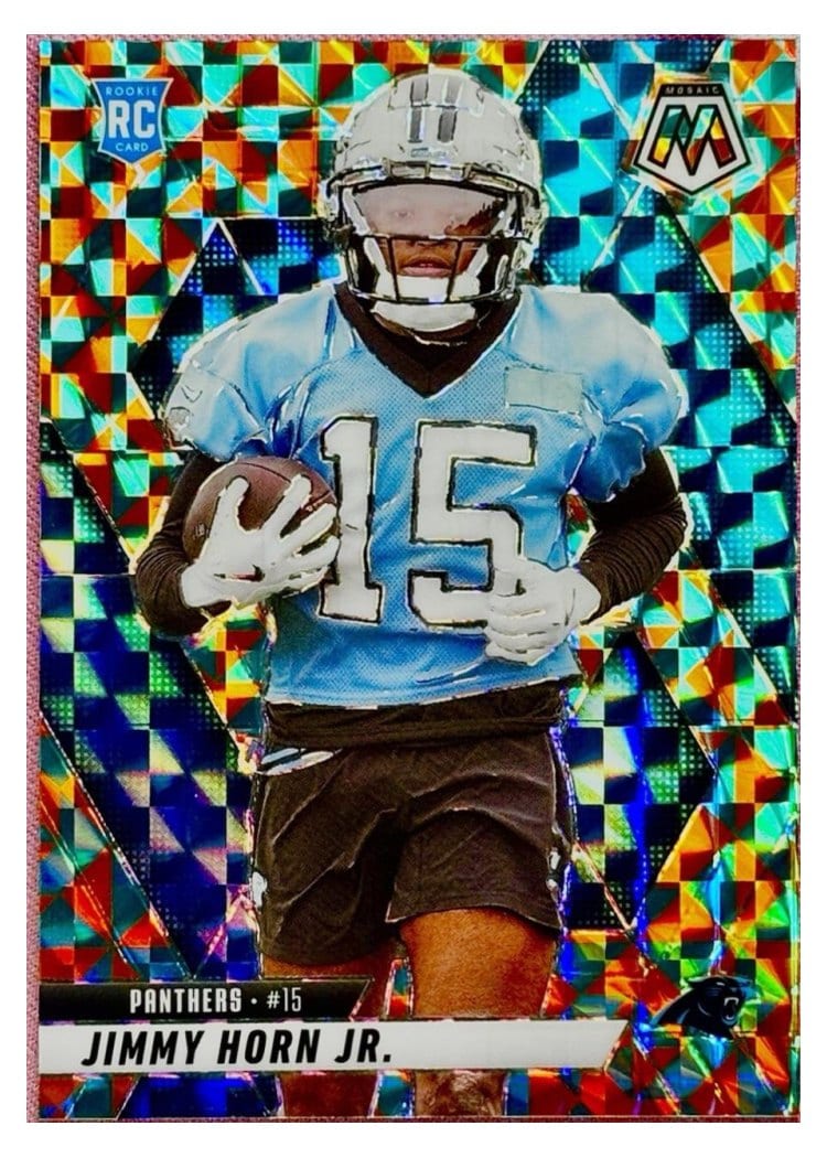 2025 Panini Mosaic Base Set Jimmy Horn Jr. #339 card