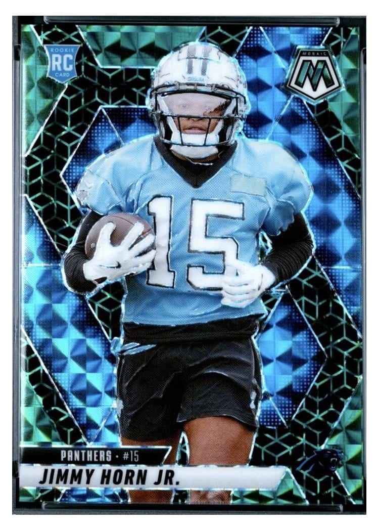 2025 Panini Mosaic Base Set Jimmy Horn Jr. #339 card