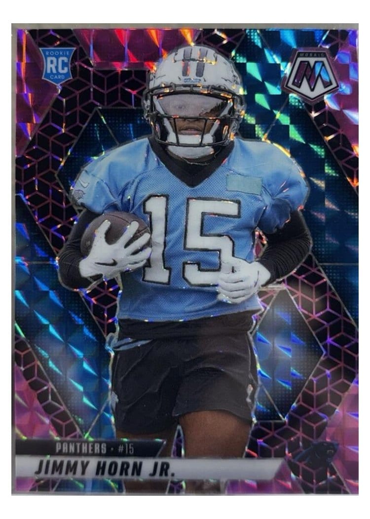 2025 Panini Mosaic Base Set Jimmy Horn Jr. #339 card