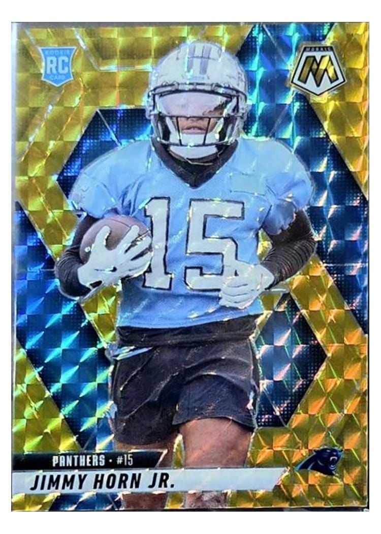 2025 Panini Mosaic Base Set Jimmy Horn Jr. #339 card