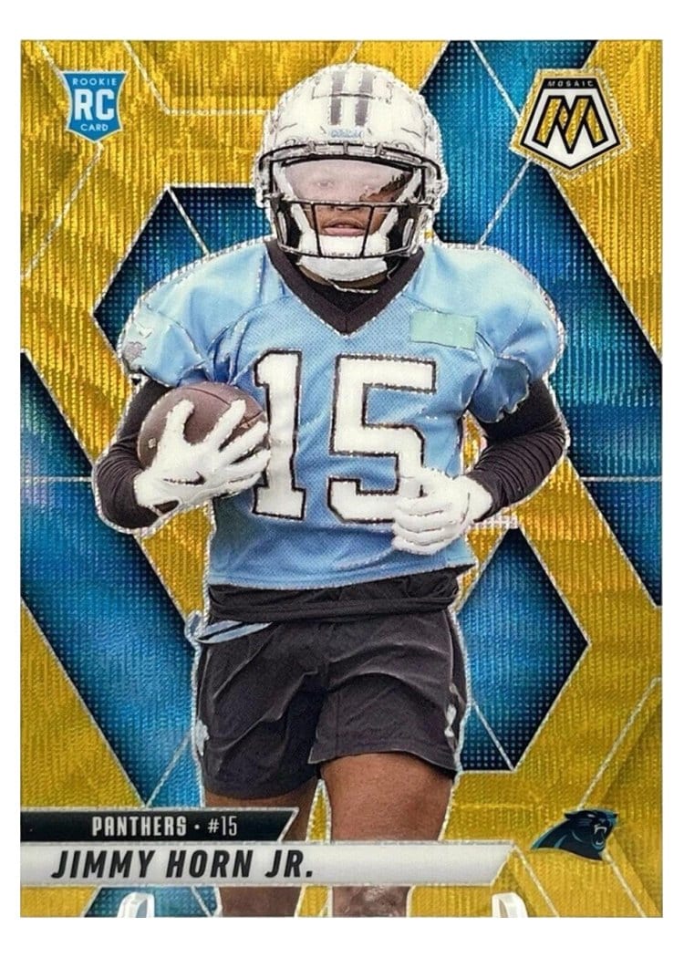 2025 Panini Mosaic Base Set Jimmy Horn Jr. #339 card