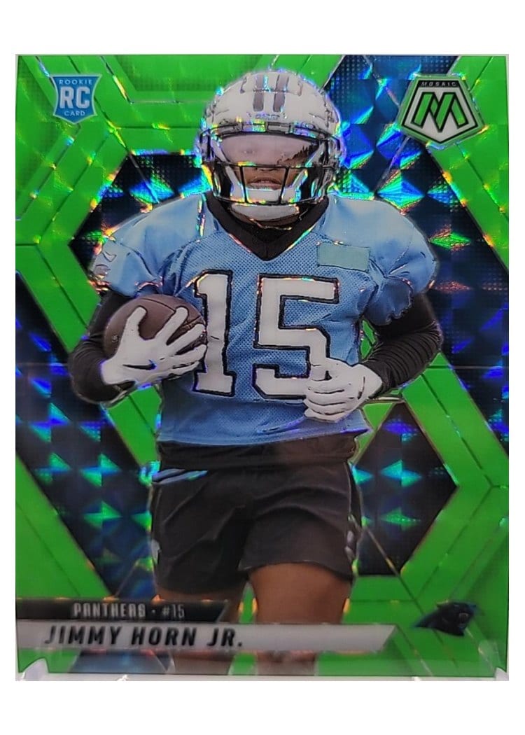 2025 Panini Mosaic Base Set Jimmy Horn Jr. #339 card