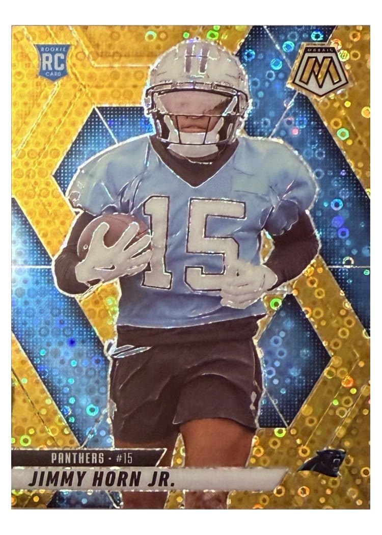 2025 Panini Mosaic Base Set Jimmy Horn Jr. #339 card