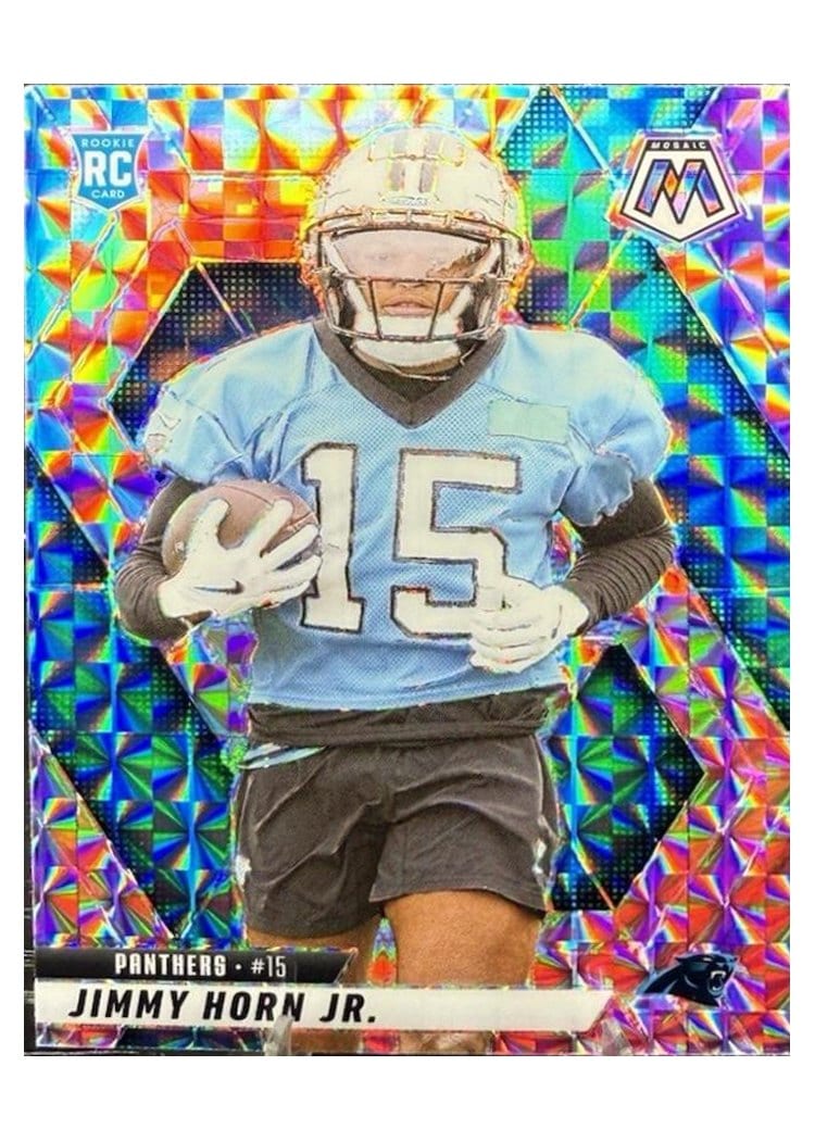 2025 Panini Mosaic Base Set Jimmy Horn Jr. #339 card