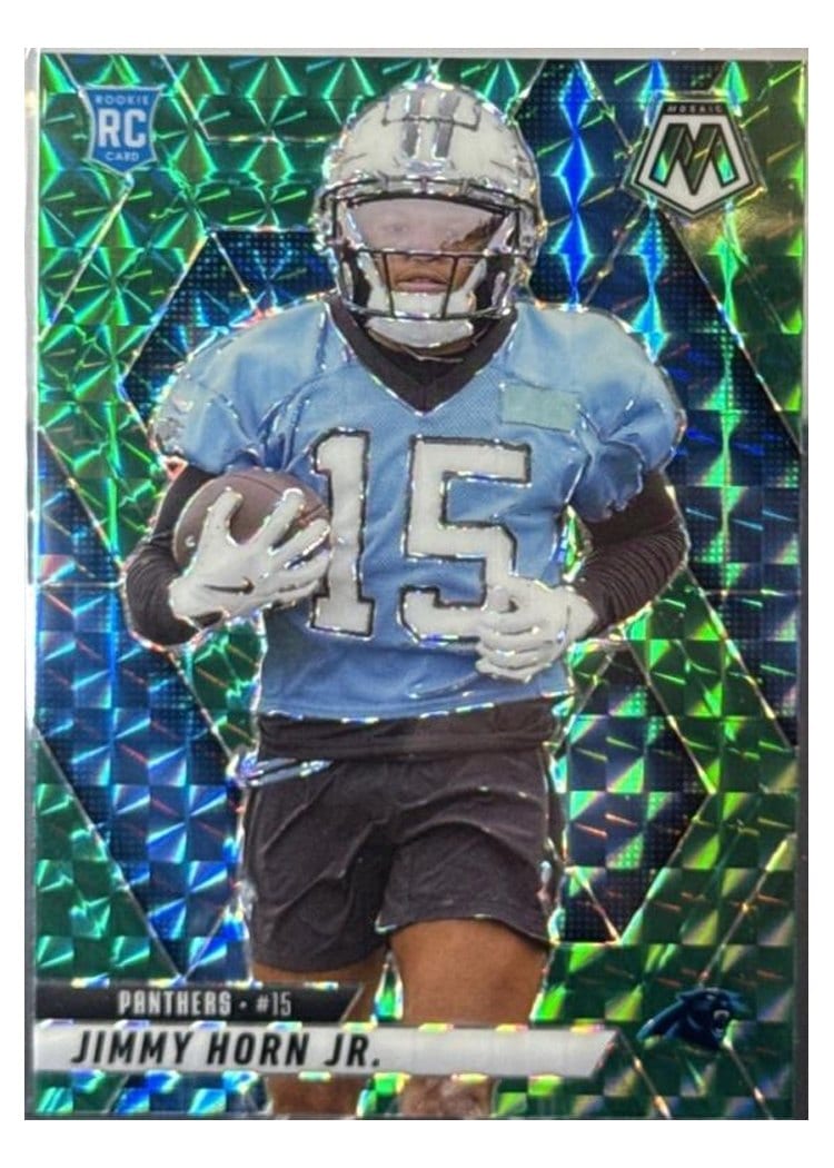 2025 Panini Mosaic Base Set Jimmy Horn Jr. #339 card