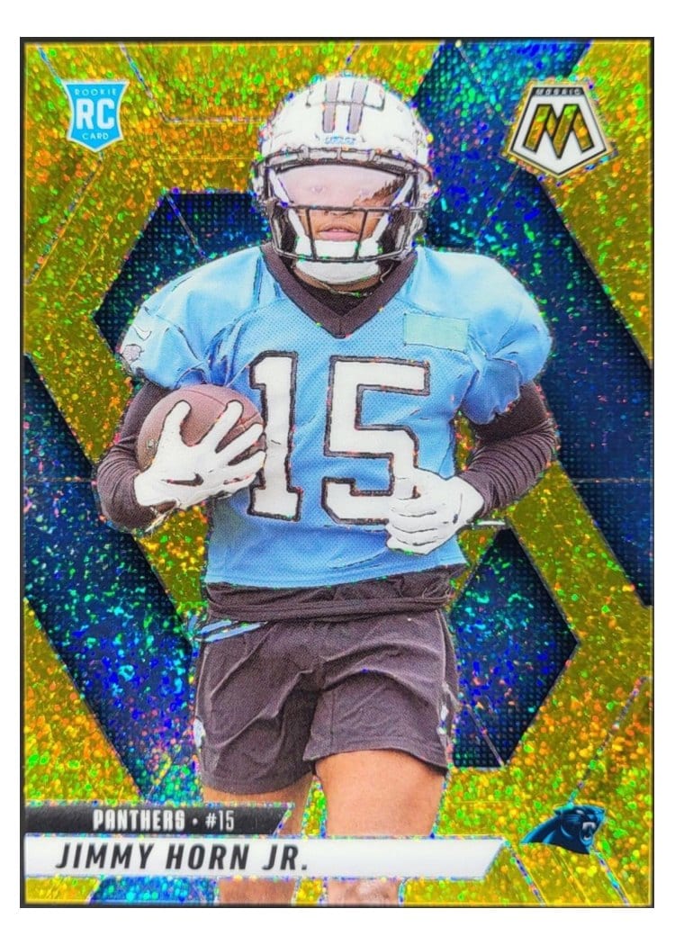 2025 Panini Mosaic Base Set Jimmy Horn Jr. #339 card